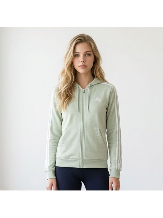 adidas Tops - Adidas mint small zip up track hoodie
